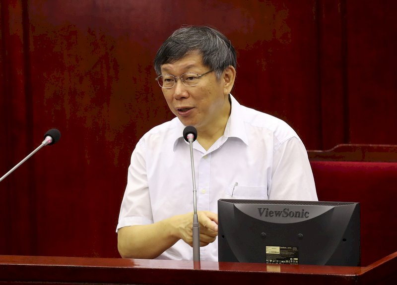 同意陳景峻請辭 柯：他夾在中間很為難