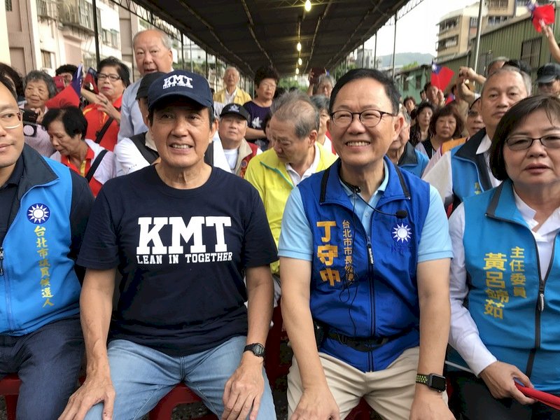 里長福利政見遭譏 丁守中：柯不重視基層