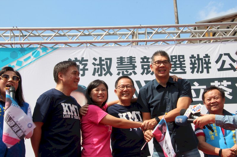 丁守中連勝文同台 高喊都更升格加速推動