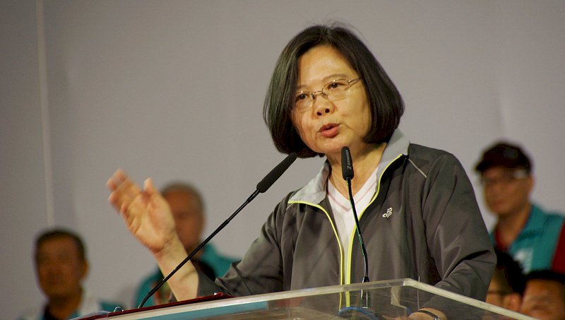 蔡總統：台灣主權不能妥協讓步