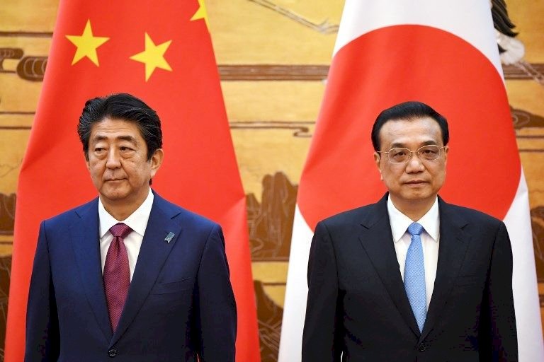 推動日中關係 安倍邀習近平訪日