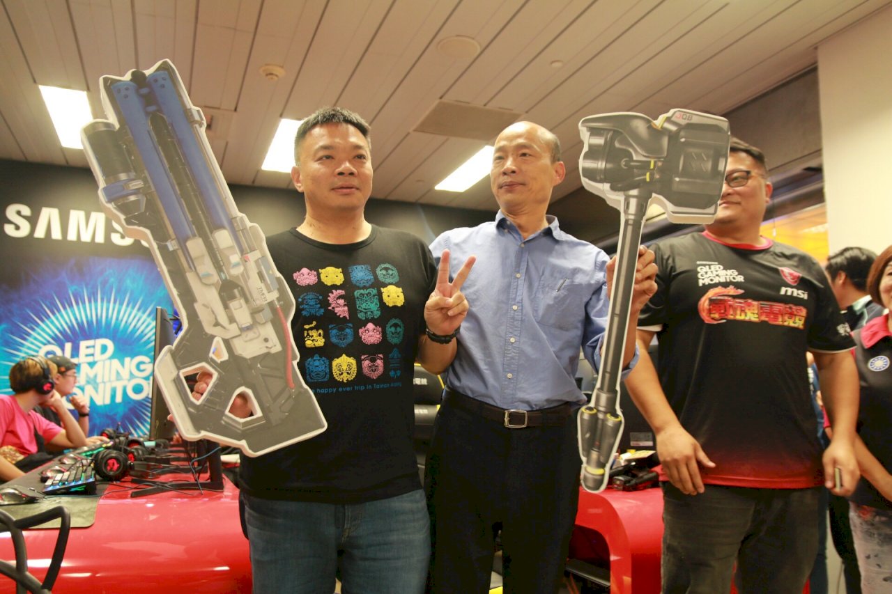 韓國瑜首場三山大會師今登場 陳其邁空戰反制
