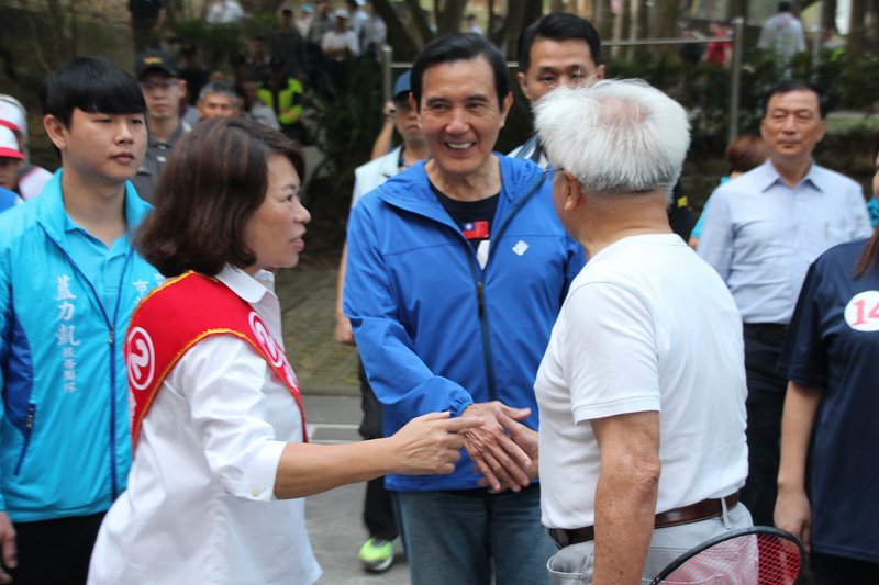 決戰嘉義民主聖地 藍綠都打總統牌