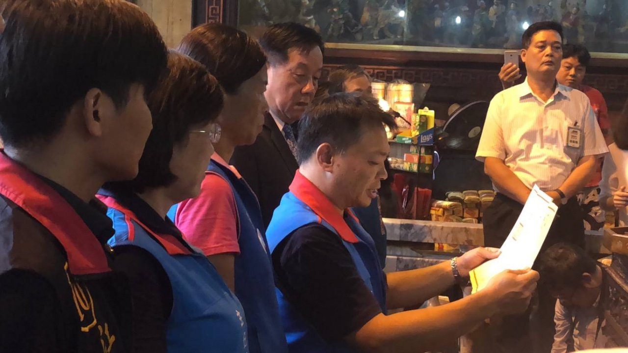 台南民調黃金交叉？高思博：衝刺力求翻轉