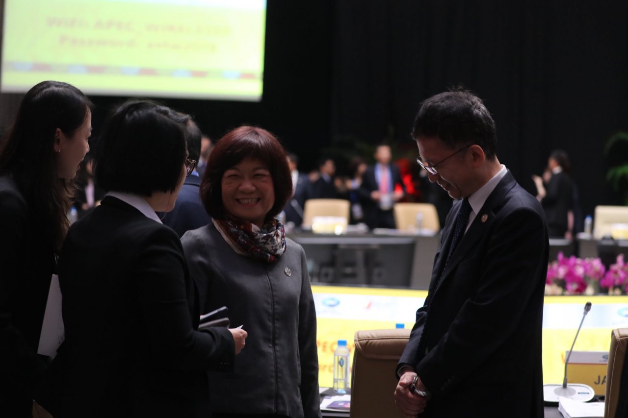 APEC部長年會 陳美伶分享台灣創新實力