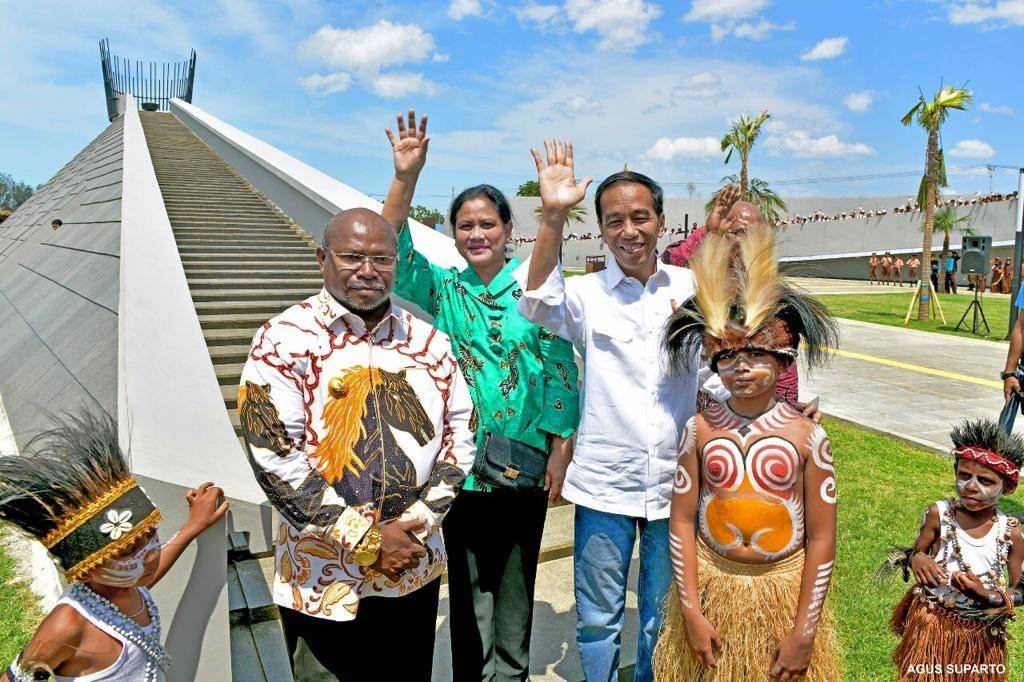 印尼時間膠囊紀念碑落成 承載夢想