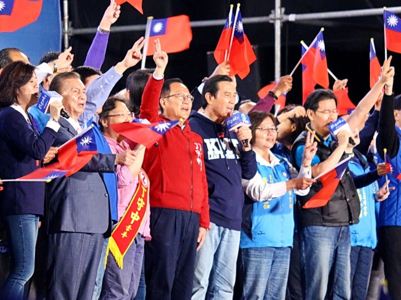 選前之夜 丁守中誓言打造更美好台北