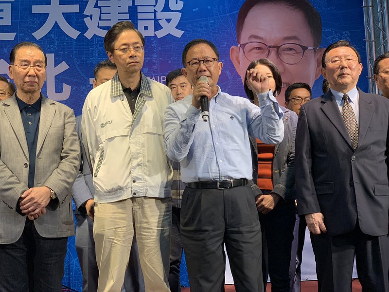 北市選戰未了 丁守中將漏夜提選舉無效訴訟