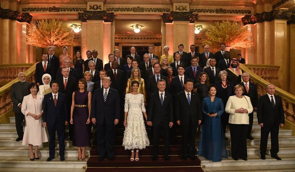 G20聯合聲明迴避貿易緊張 支持WTO改革