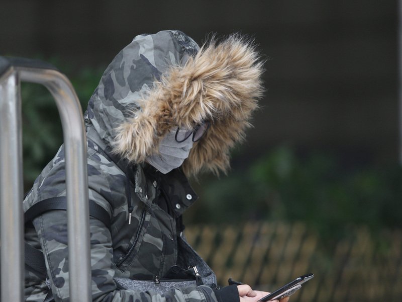 近10年最晚 入冬首波冷氣團周日下午來襲