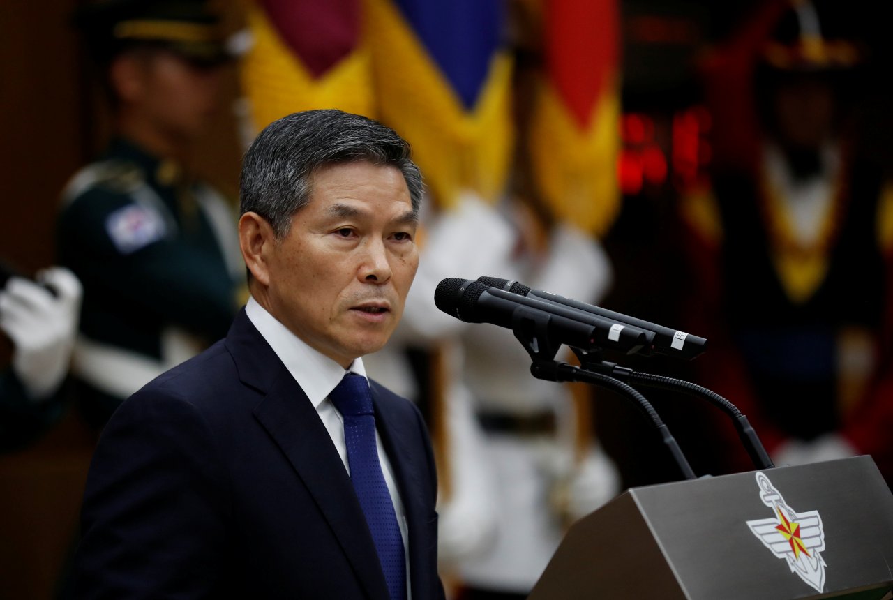 南韓防長鄭景斗指示軍方 對北韓採高度戒備