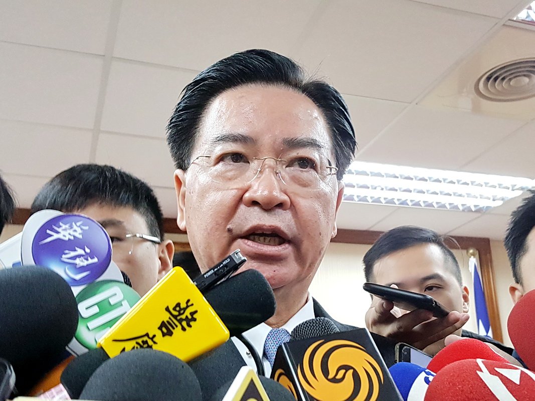 中國拘留加拿大前外交官等人 吳釗燮：非常關切