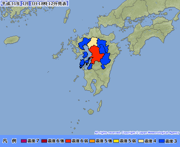 日本熊本規模5.1地震 未來一週須提高警覺