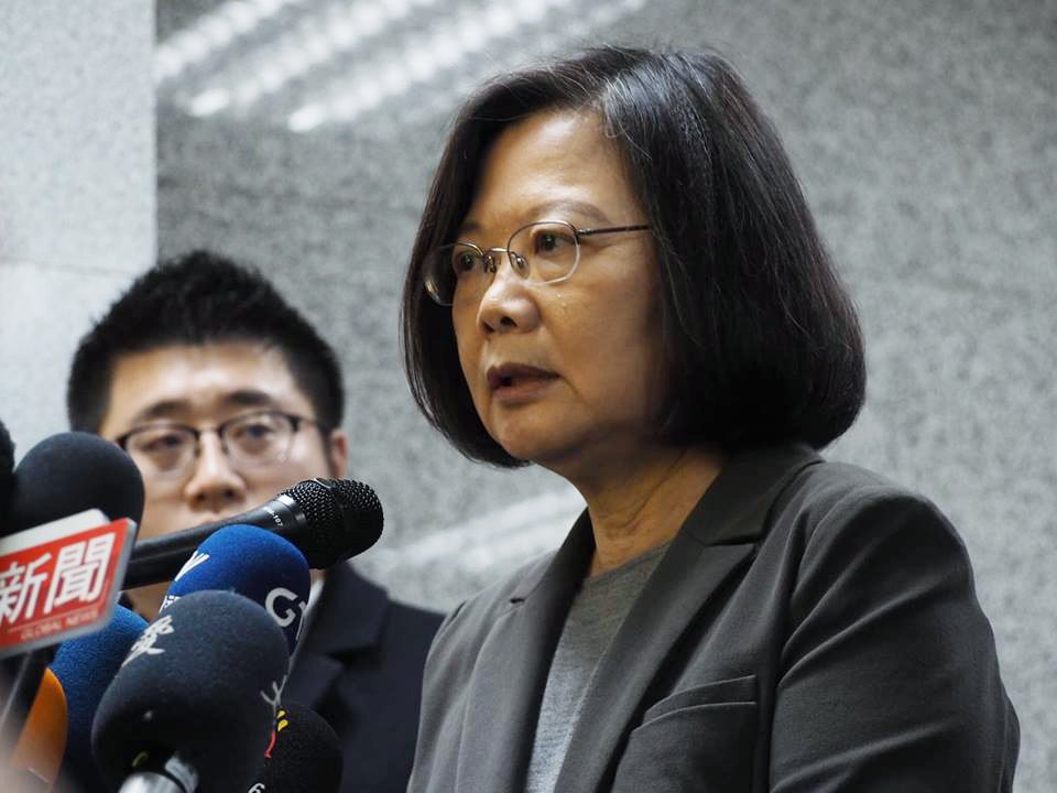 總統：宋楚瑜若肯定一國兩制 將請他離任府資政