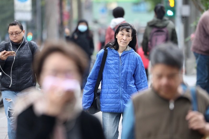 中南部轉乾 北東仍濕涼 明清晨最冷