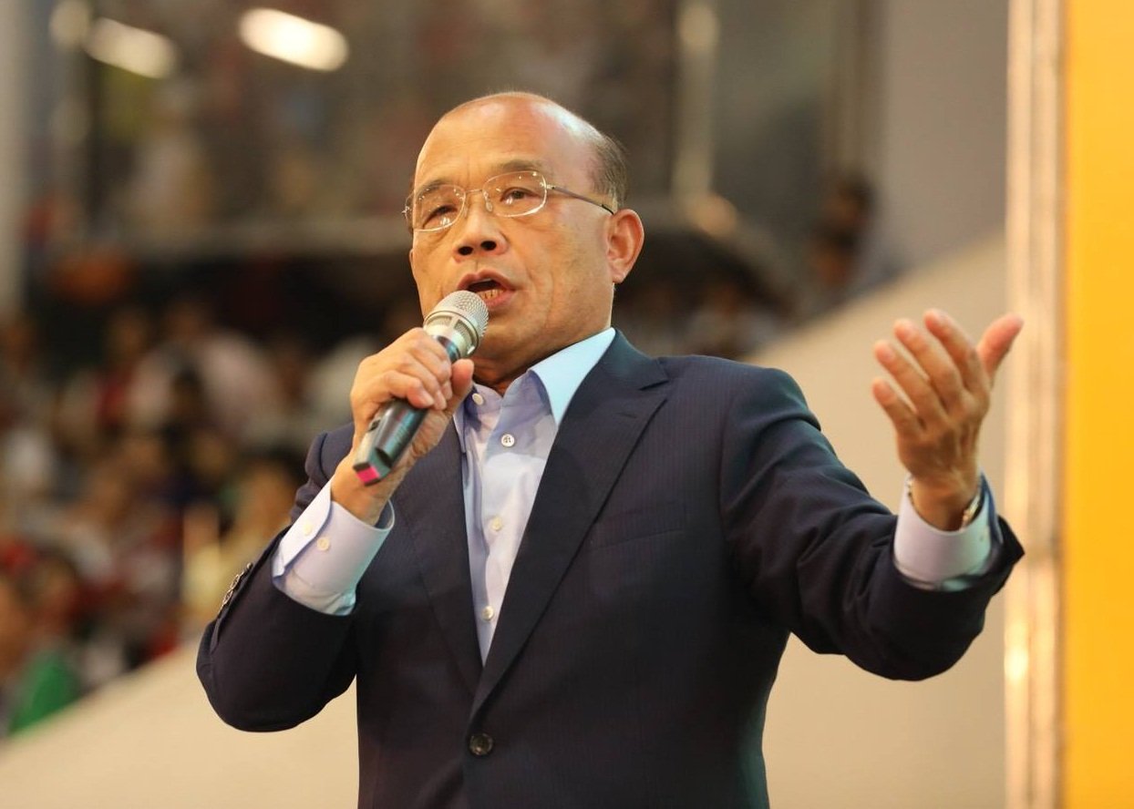 郝龍斌指掌摑事件官逼民反 蘇揆：應一致譴責暴力