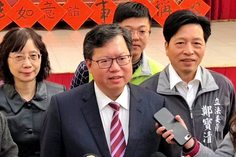 鄭文燦：兩岸關係不能一刀兩斷也難一拍即合