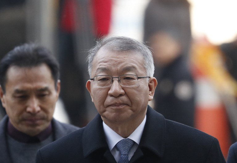 南韓憲政史上首次 前大法院長涉濫權被捕
