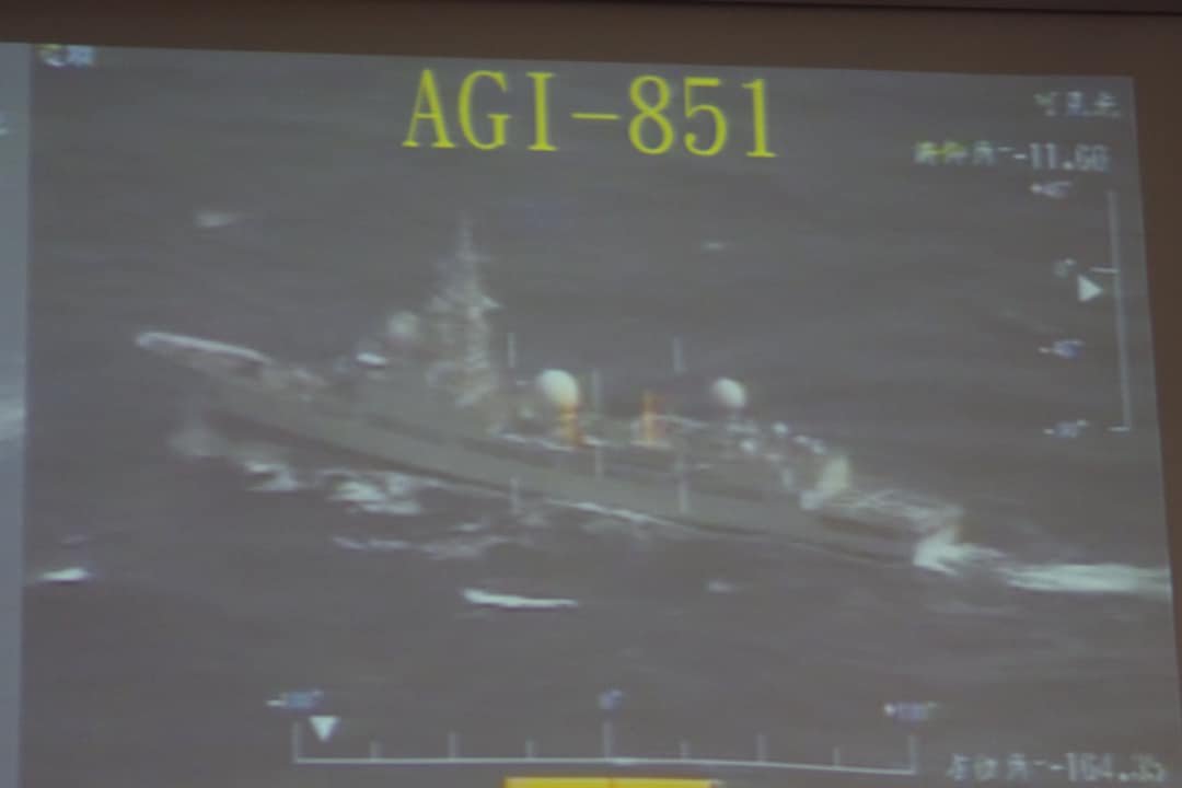 銳鳶拍到共軍情報船 軍事專家肯定監偵能力