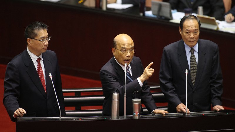 農地違章工廠問題 蘇揆：3月提草案