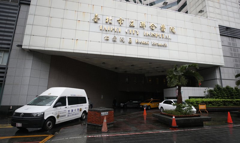 北市聯醫明起加強門禁 管制探病時段人數及陪病限定