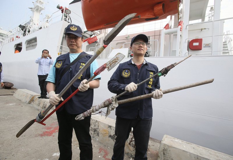海巡艦首次遠征印度洋 巡護八號今返台