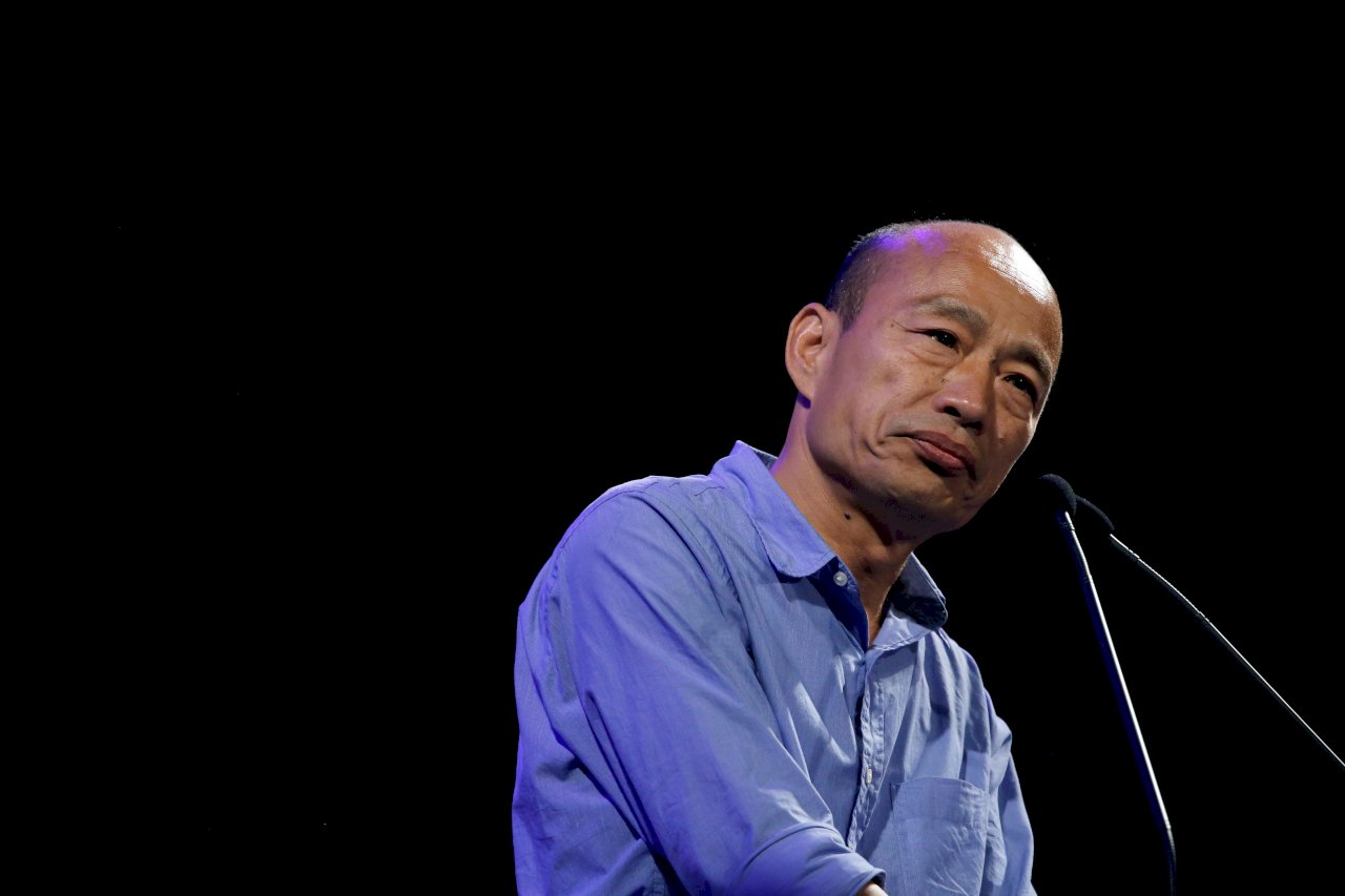 吳敦義給的4千萬未列政治獻金？ 韓國瑜：若有拿就退出政壇