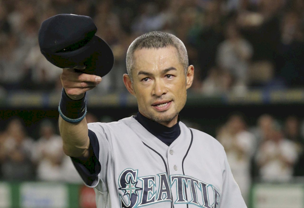鈴木一朗得票率99.7% 美國棒球名人堂首位亞洲成員