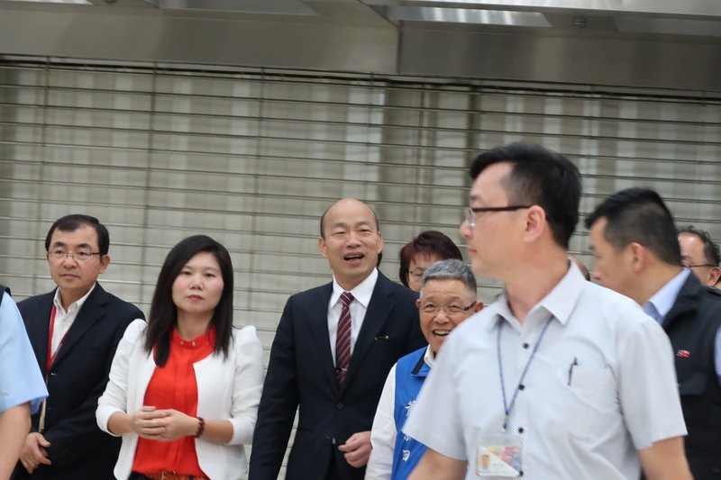 韓國瑜出訪報告 高市府：一個月內提交