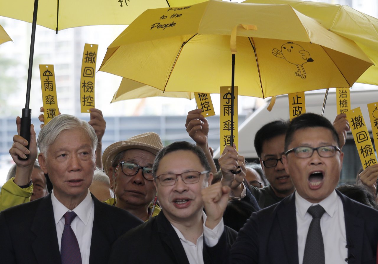 香港「占中」發起人陳健民  來台任政大客座教授