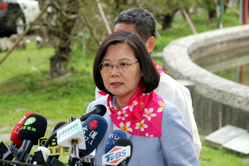 李毅遭驅離出境 蔡總統：武統威脅國安沒理由留在台灣