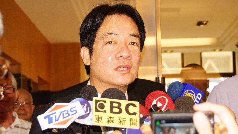 駁初選廝殺難團結 賴清德：以2008長昌之爭為借鏡