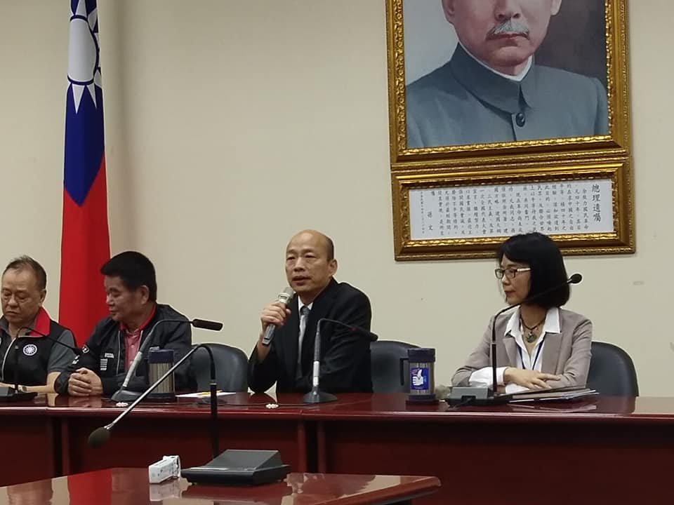 吳韓會後表態 韓國瑜：尊重中常會提名辦法