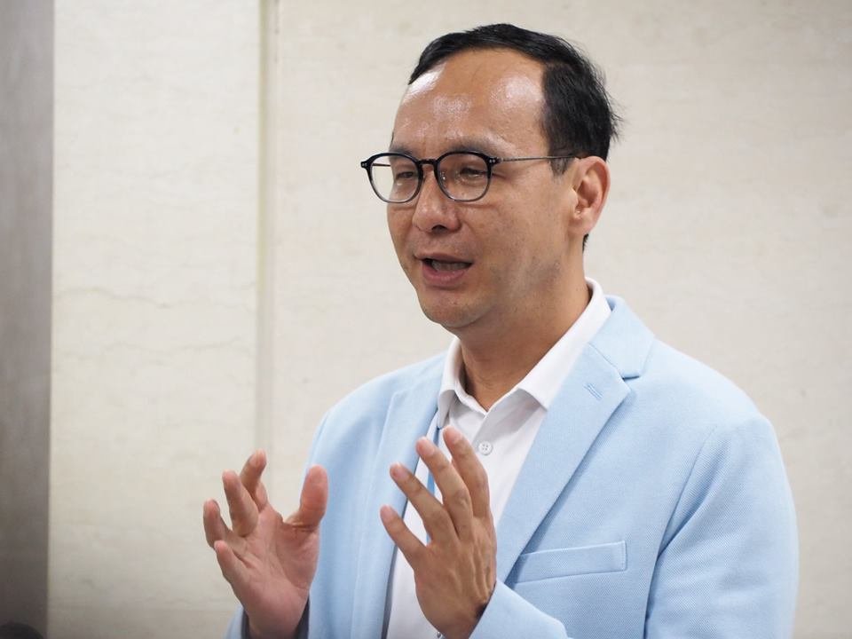 朱立倫演講談親美和中 林伯豐：祝他心想事成