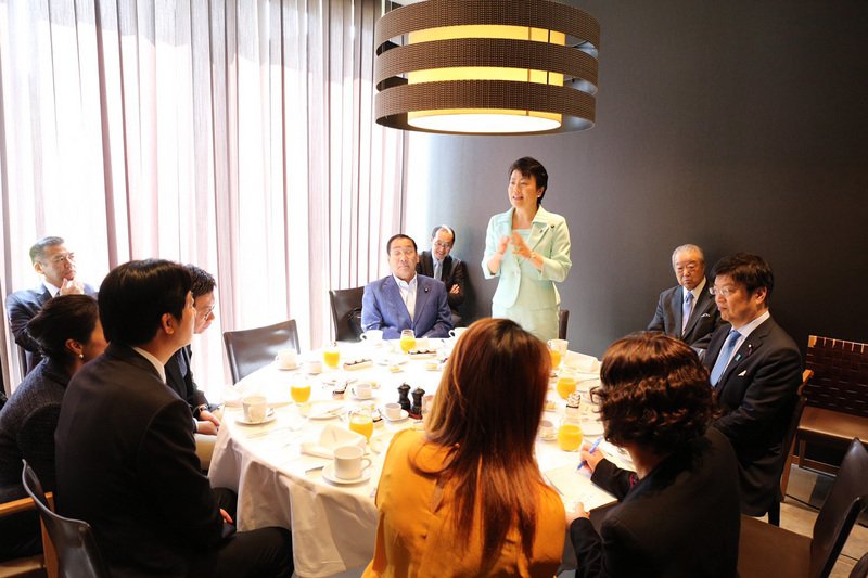 賴清德東京演講會 報名人數暴增
