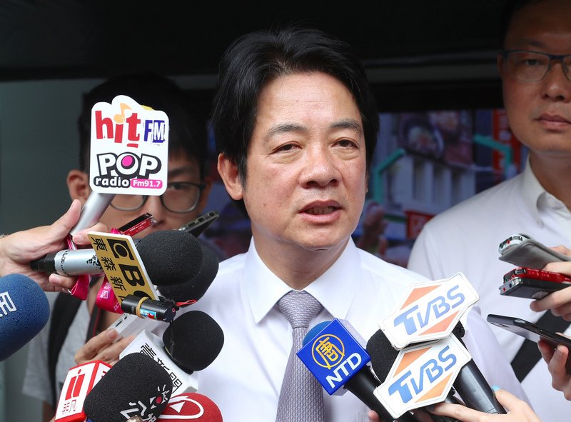 盼初選期程速底定 賴清德：別打場漫漫無期限選戰