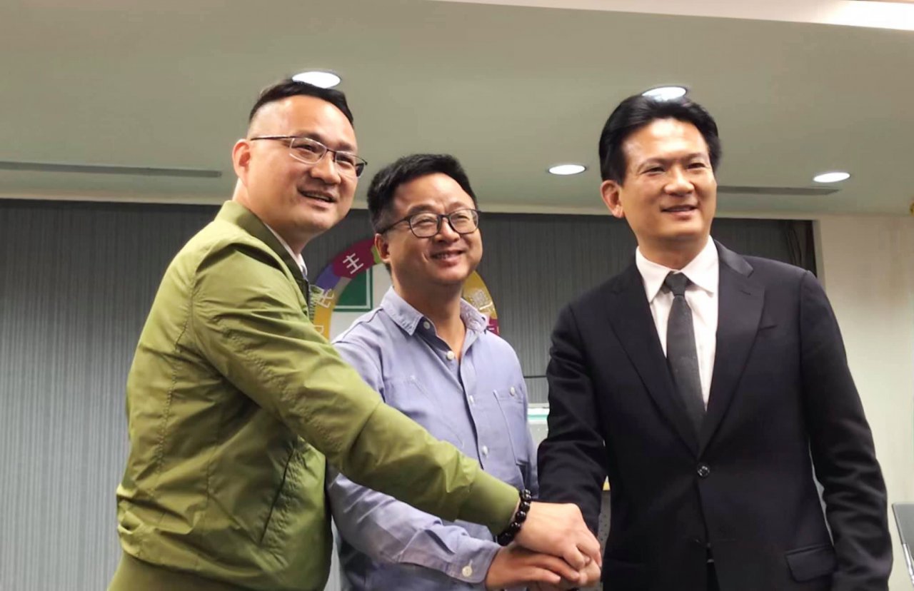 民進黨總統初選 蔡賴同意舉辦電視政見會
