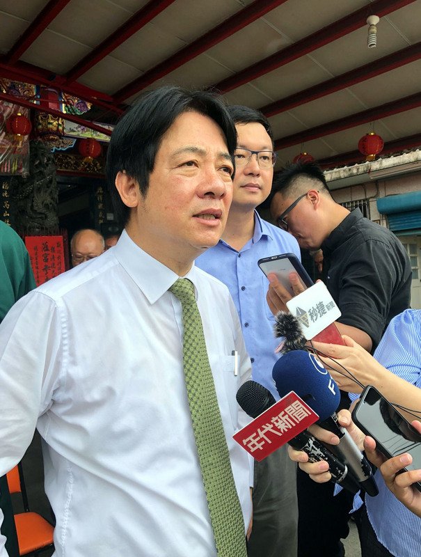 賴清德辦公室發聲明 強調初選期程為協調成立前提