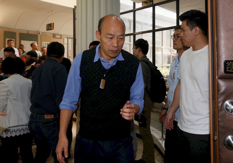 韓國瑜證實參加6月凱道造勢 議員促辭市長