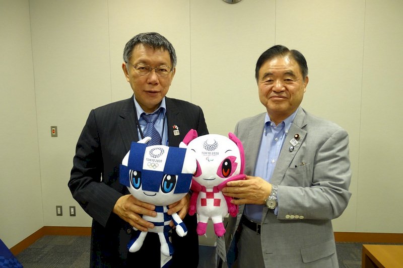 柯文哲要申辦2030亞運 盼借鏡東京奧運