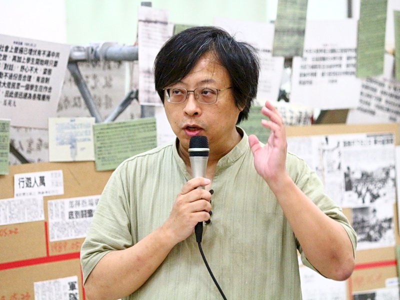 六四30週年晚會 廣邀總統參選人出席