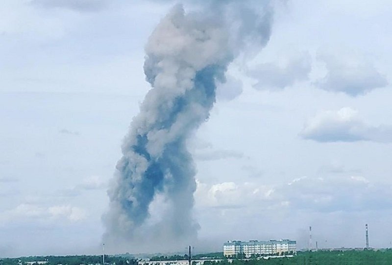 俄國炸藥工廠爆炸2人失蹤至少27傷 進入緊急狀態