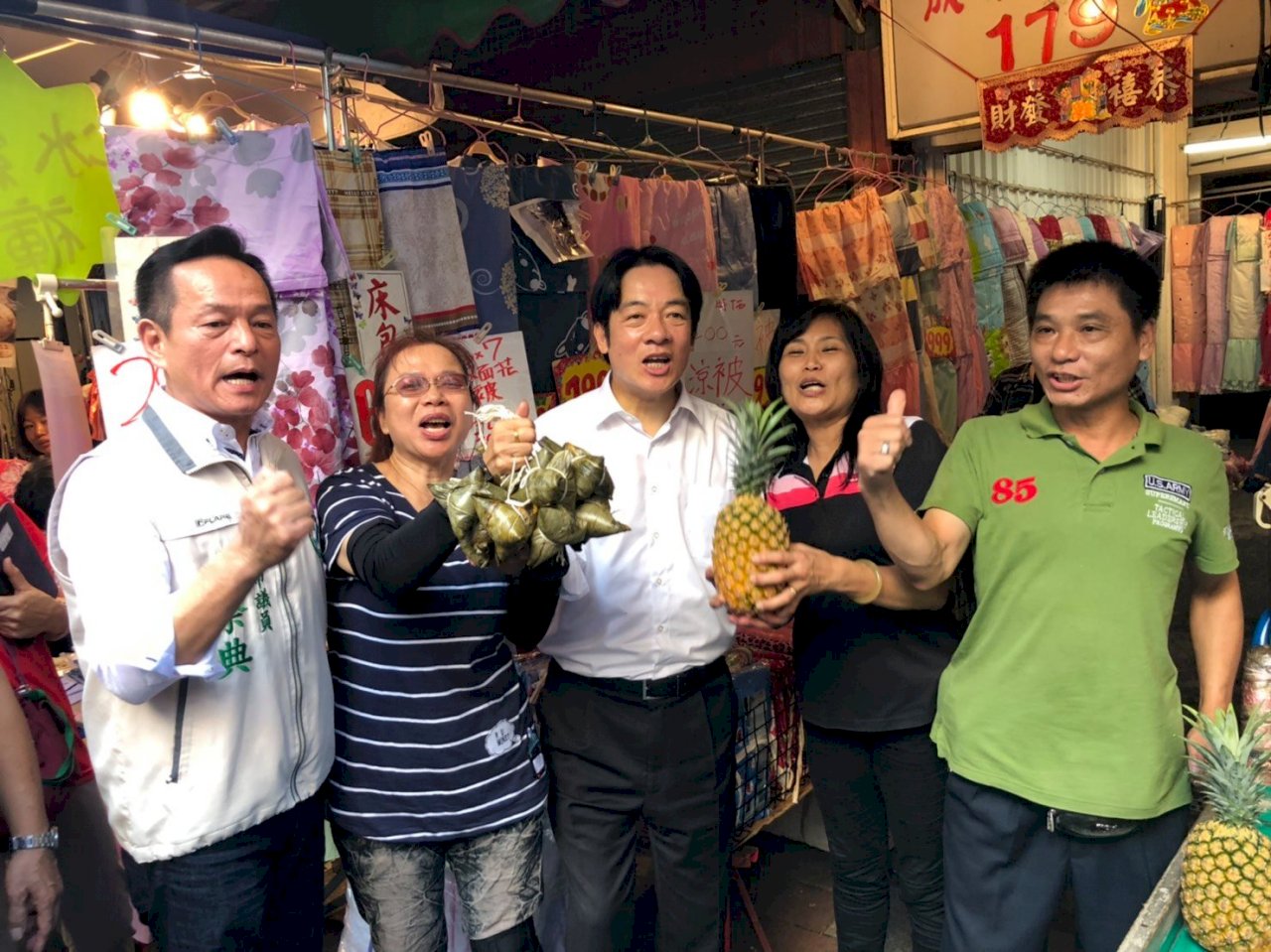 李遠哲挺賴逼宮蔡 賴清德：感謝支持但不必互相攻擊