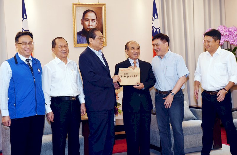 王金平不參加總統初選 國民黨：尊重