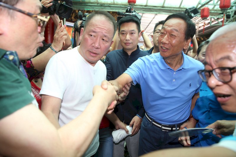 郭台銘：任何比賽都有備案 須事先講好且制度化