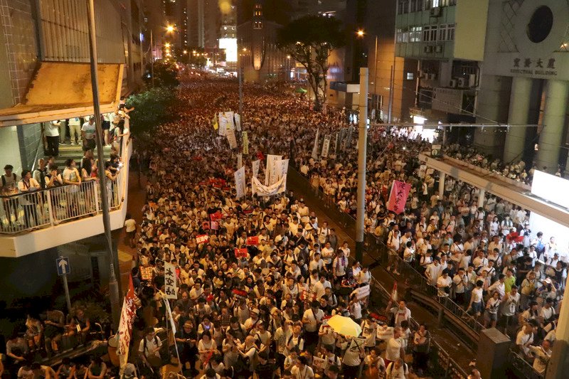 反送中兩周年 港人持續無畏
