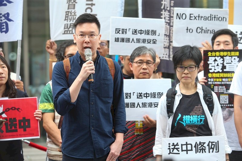 林飛帆：反送中料續攻防 擴大在台力量聲援