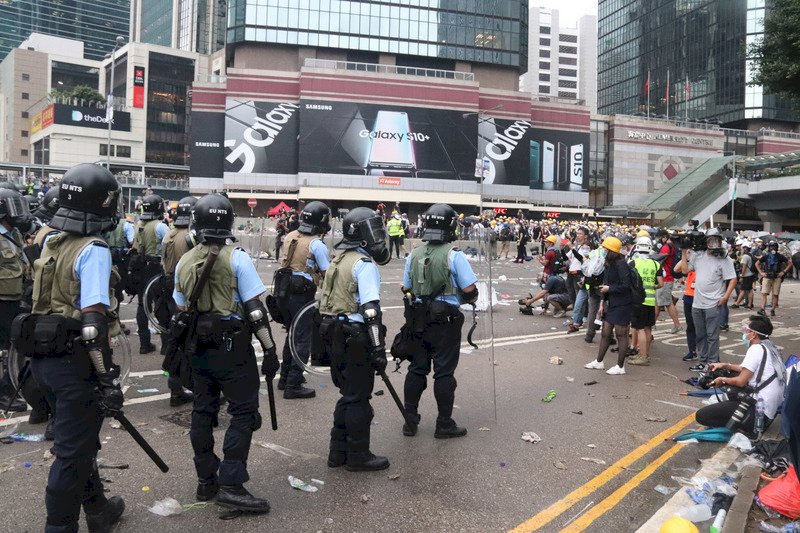 香港反送中 中國旅行團照常但憂心