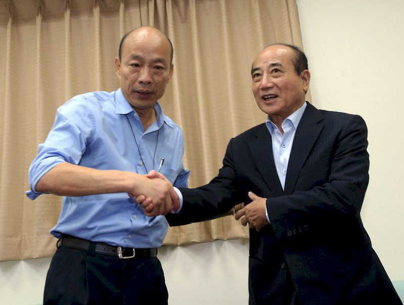 韓國瑜：會再拜訪王金平 促進泛藍大團結