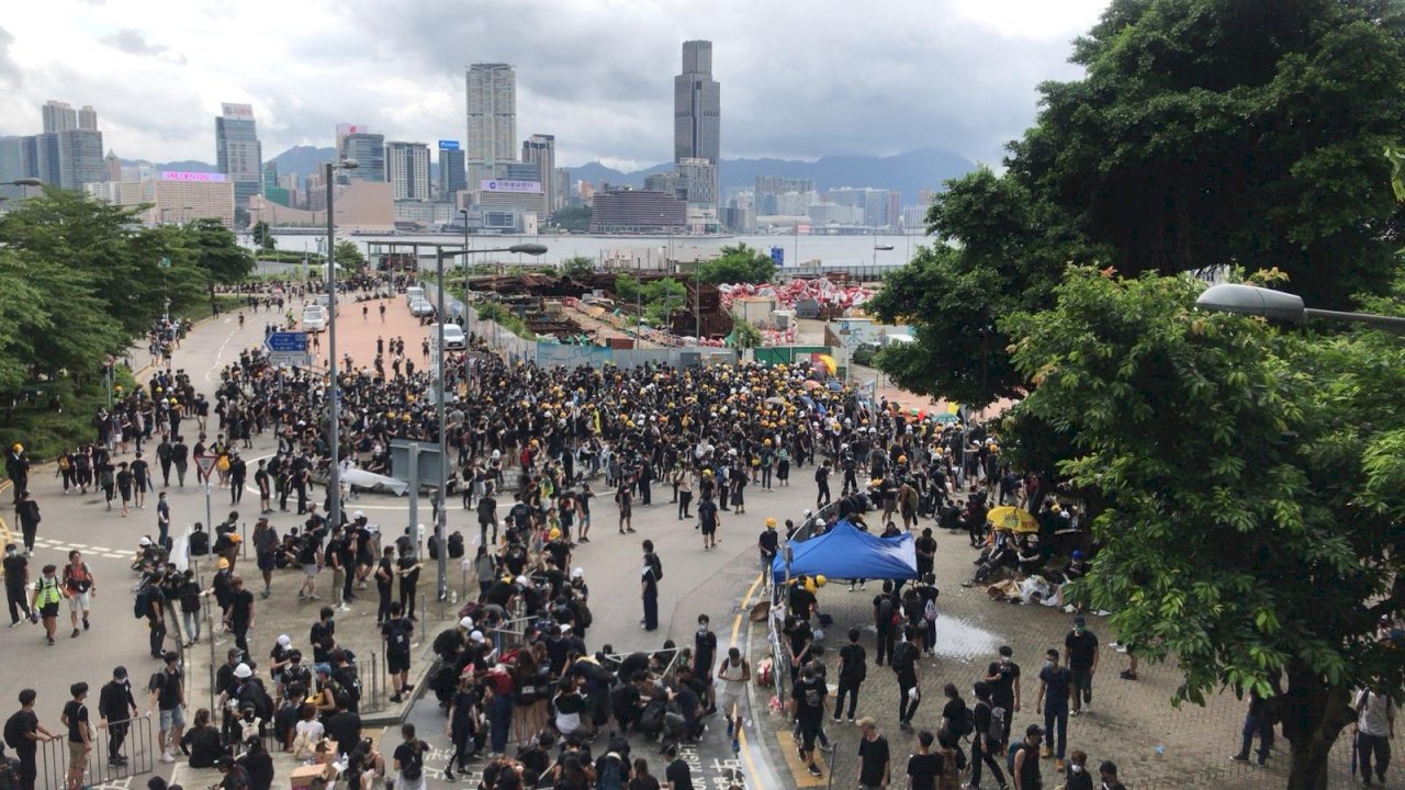 港人爭自由 學者：台灣應強力支持